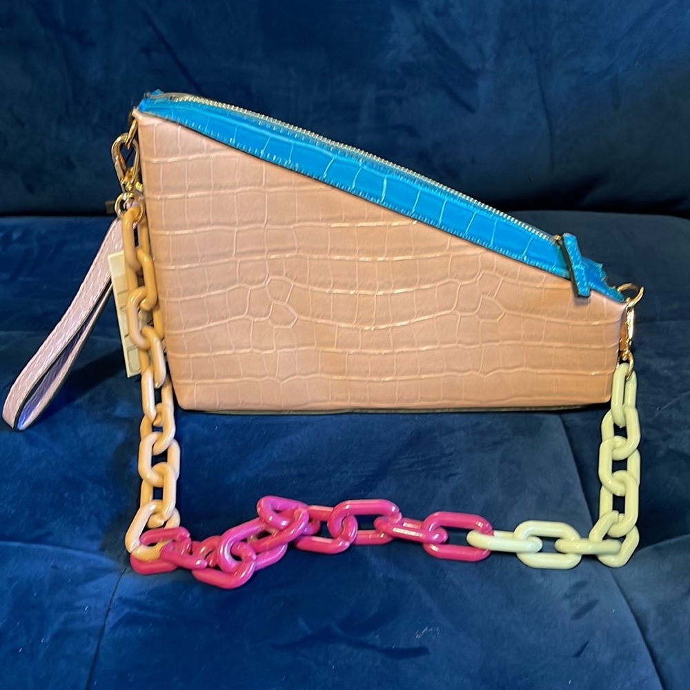 “Go Away” Triangle Bag - image 2